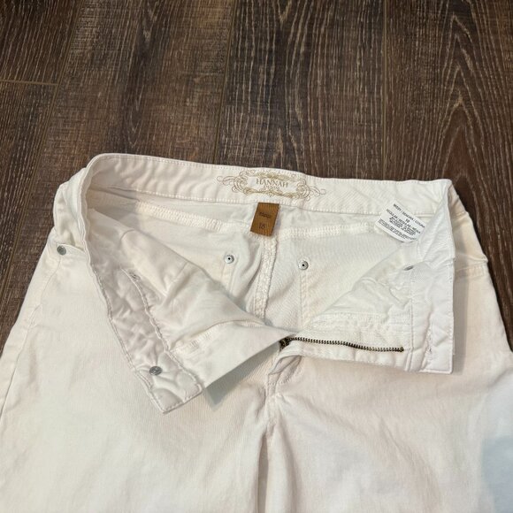 Hannah Denim White Jeans – Size 10 - Picture 11 of 14